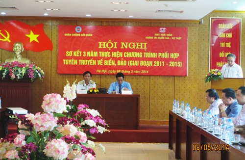 Đẩy mạnh phối hợp tuyên truyền về biển, đảo